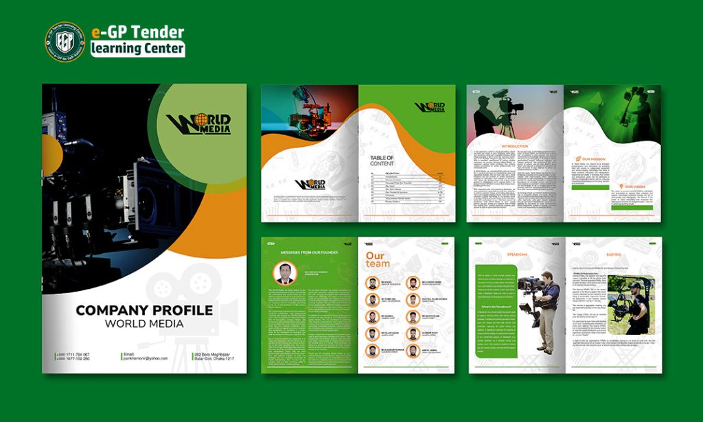 বিজনেস প্রোফাইল রাইটিং সার্ভিস