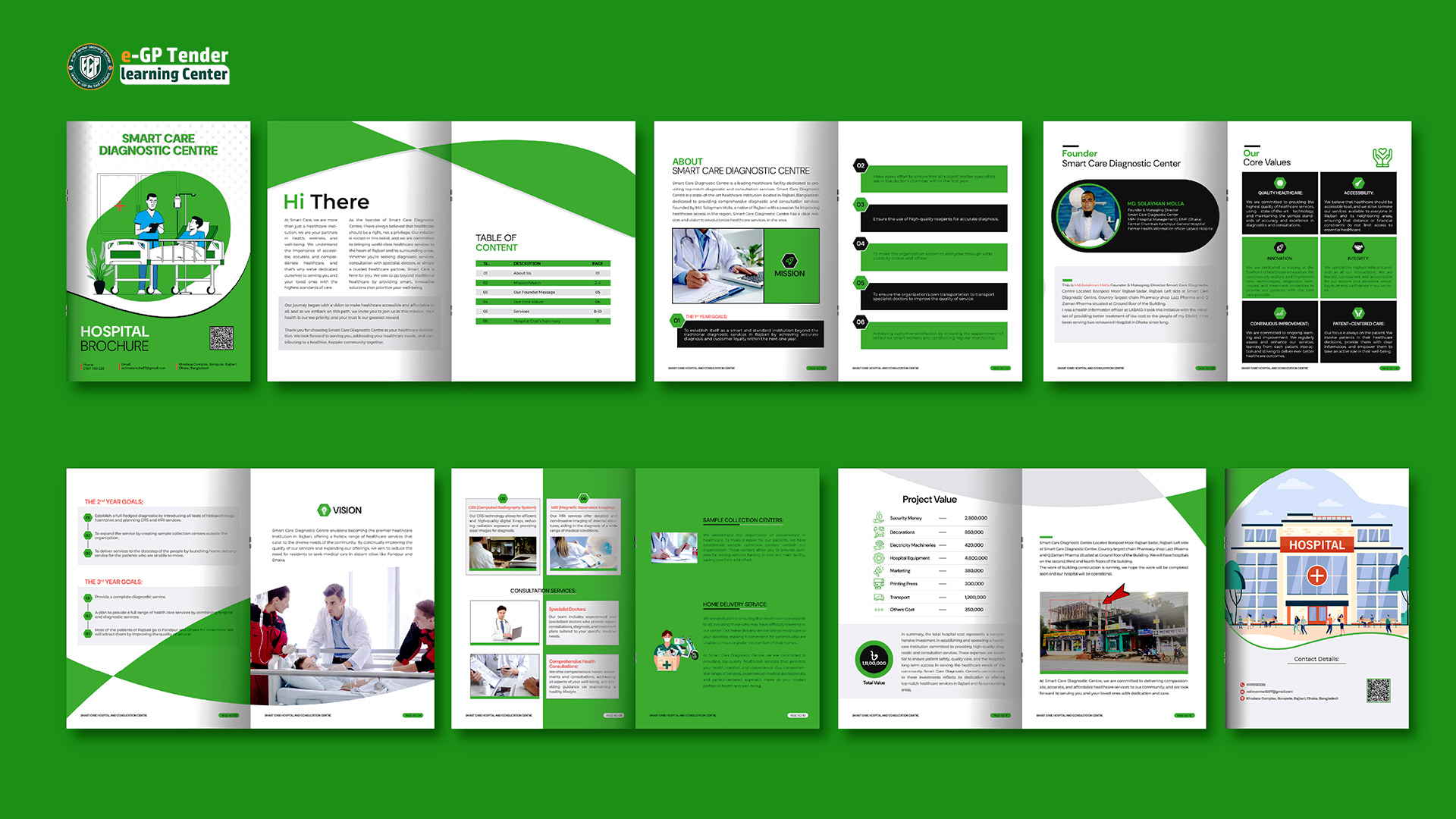 Company Profile in Bangladesh
