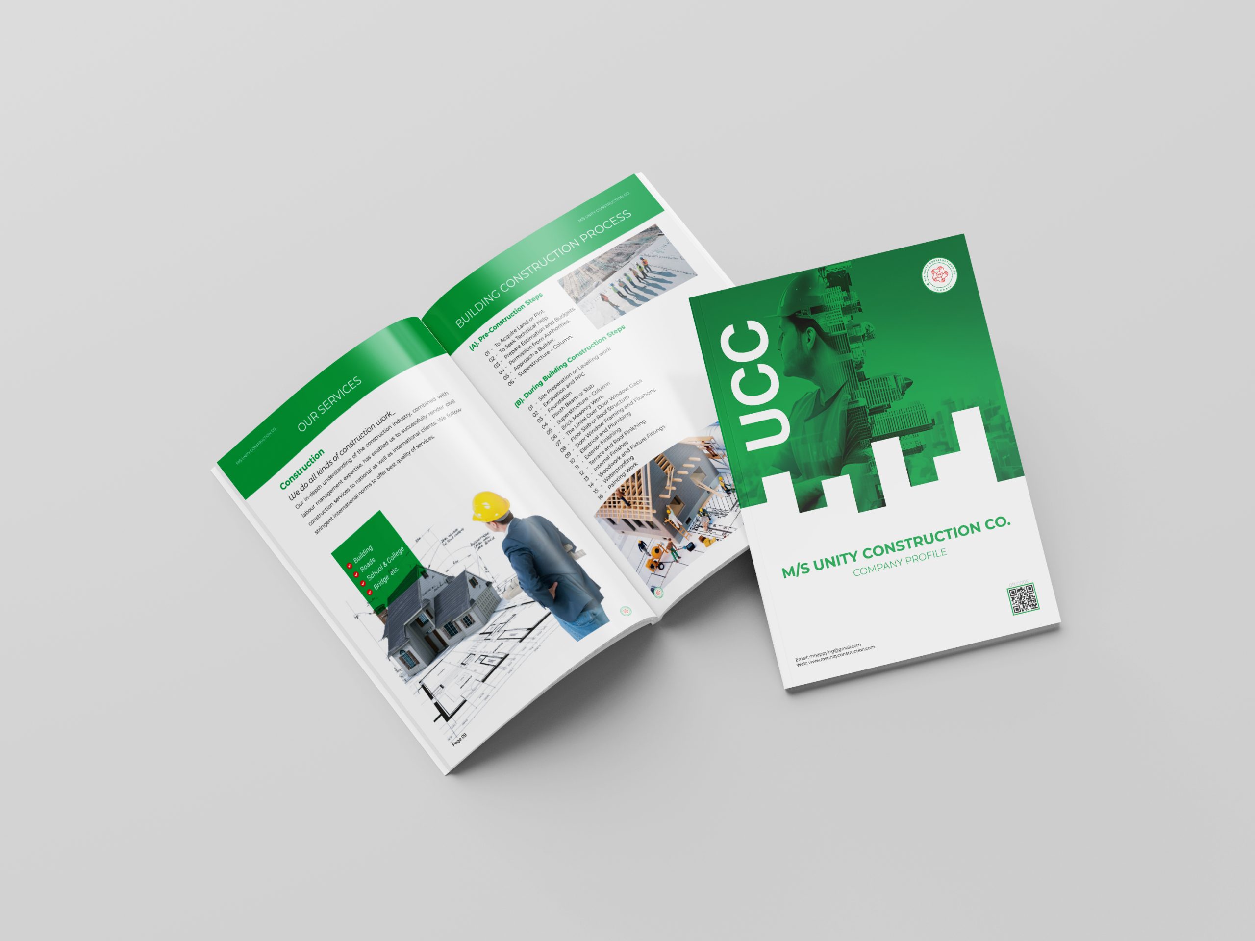 Construction Company Profile